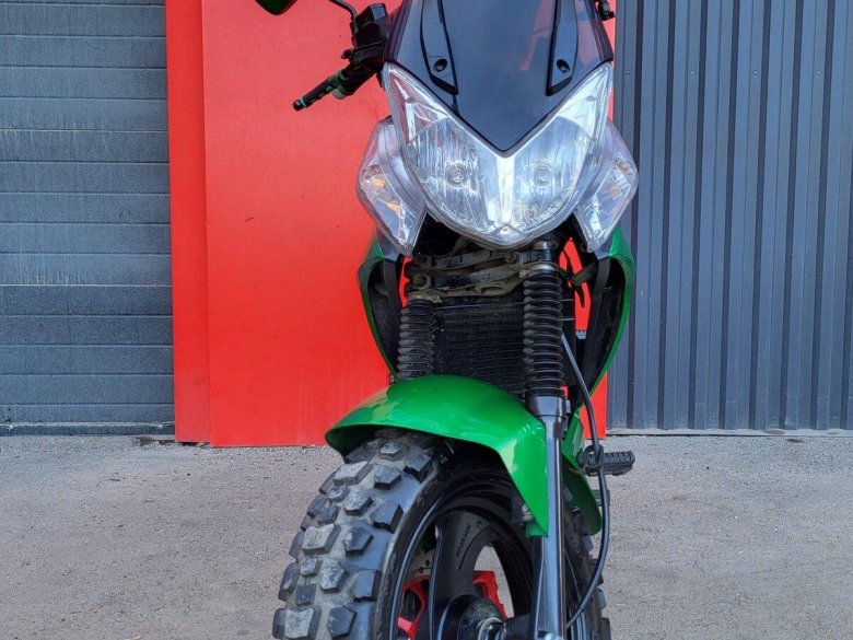 Мопед storm cross 125