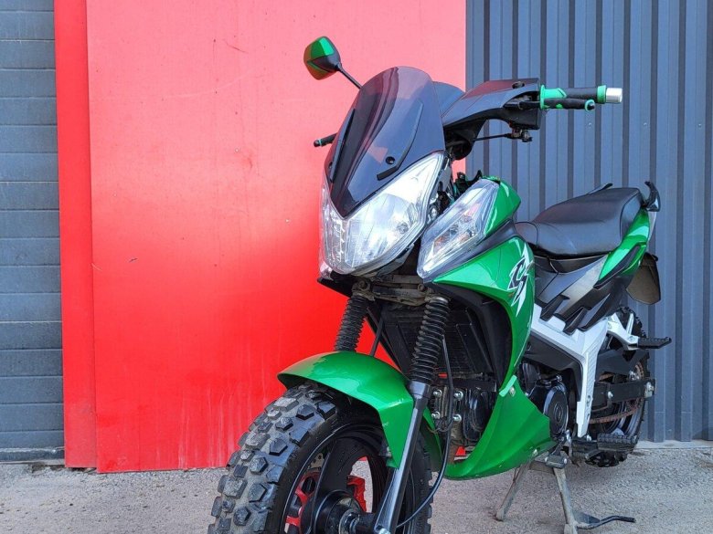 Мопед шторм кросс