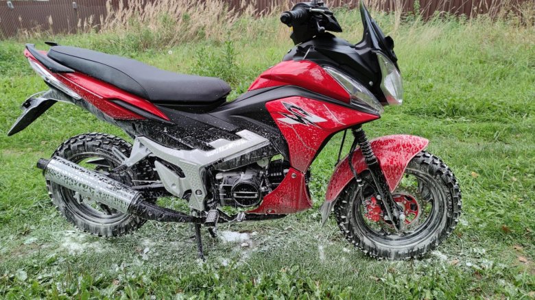 Шторм индиго 125