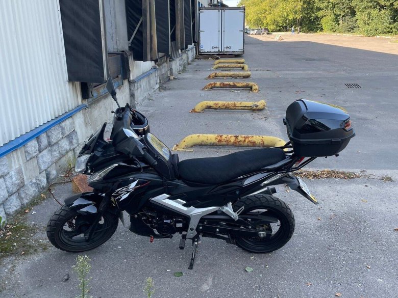 Новые мотоциклы