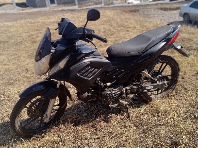 Мопед Storm Indigo 125