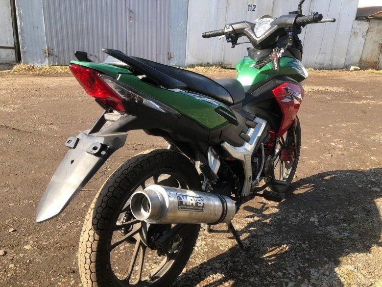 Мопед storm indigo 125