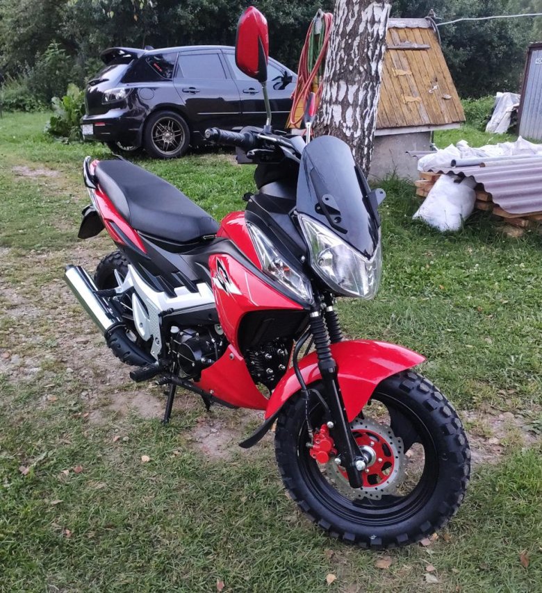 Фара Storm Indigo