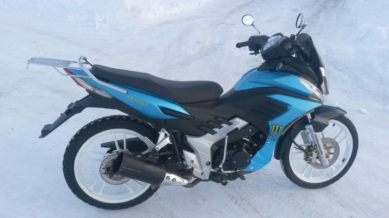 Шторм индиго 125