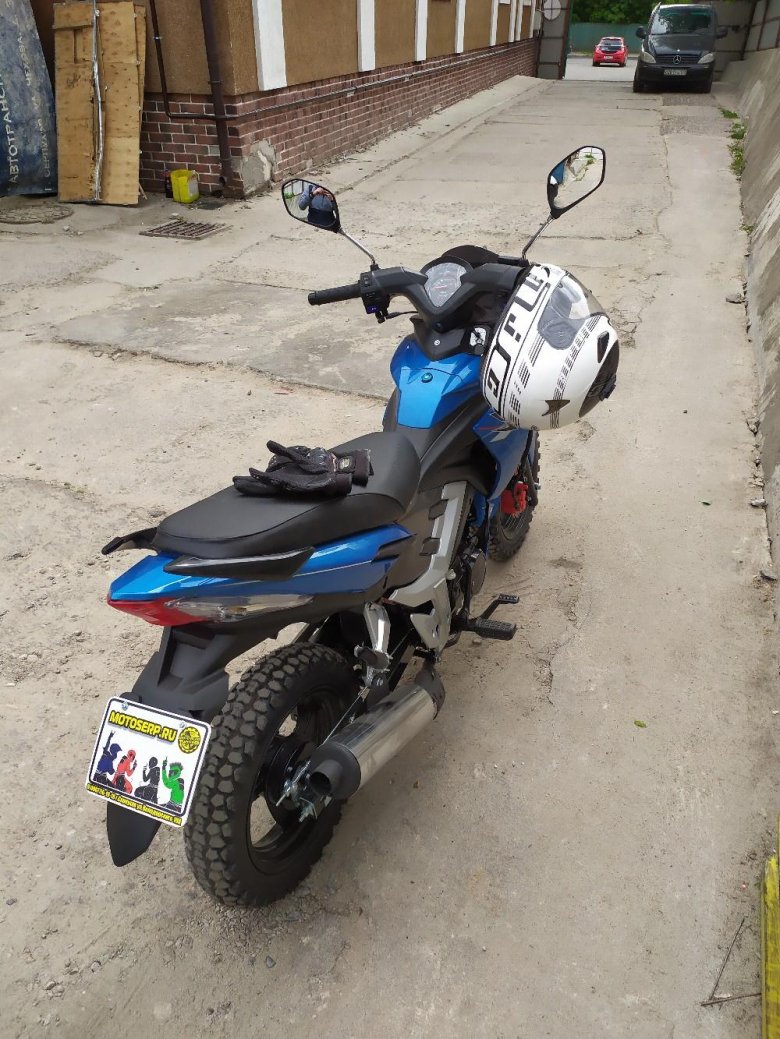 Траверса шторм индиго кросс