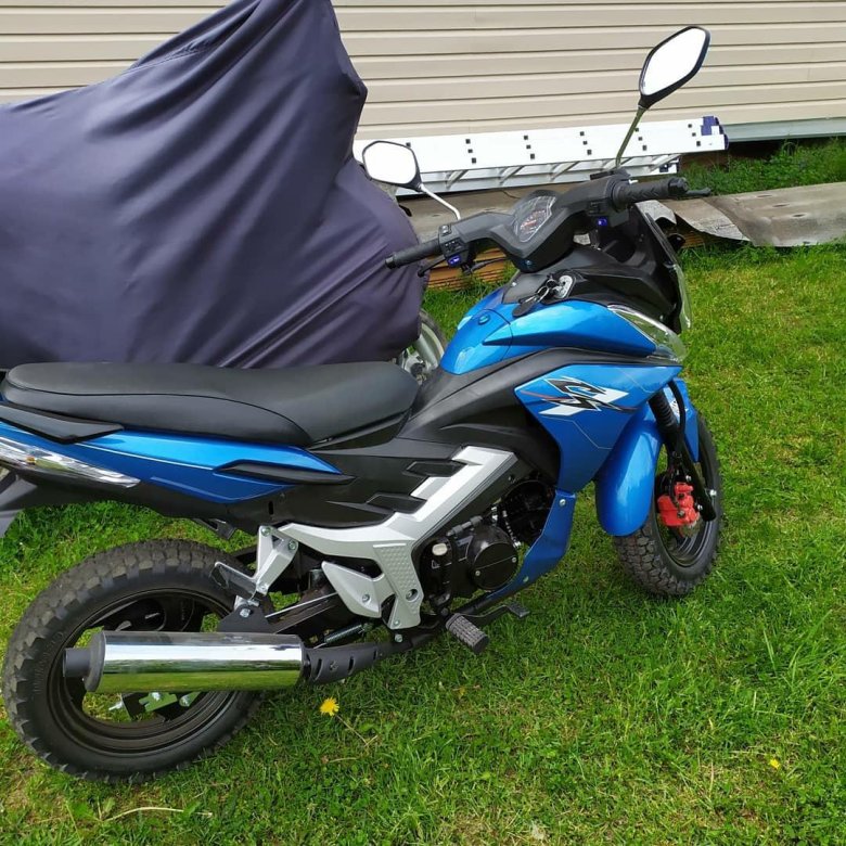 Мопед Storm Cross 125