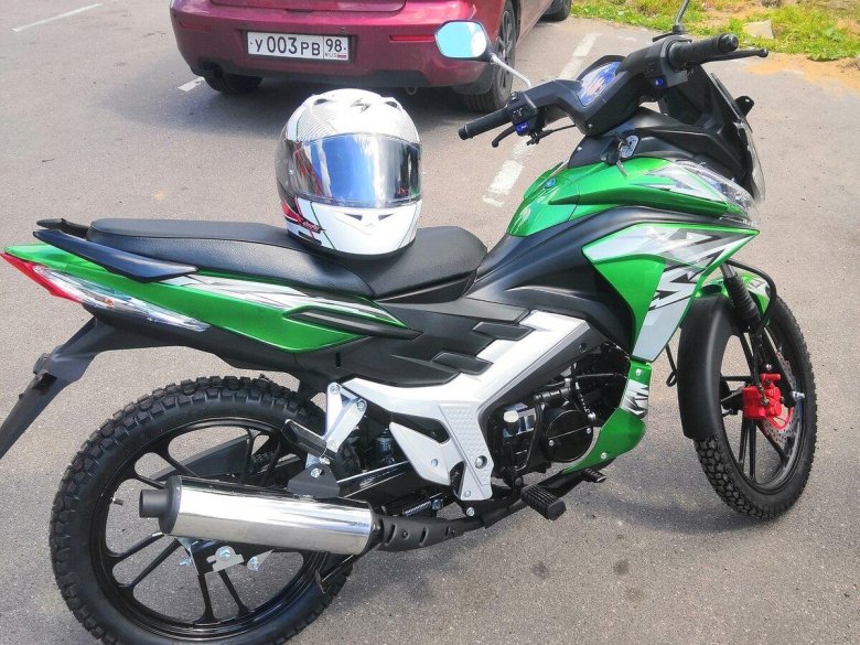 Мопед Storm Indigo 125