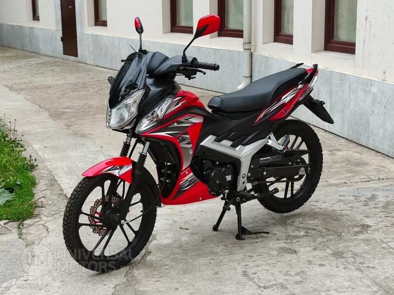 Мопед Storm Indigo