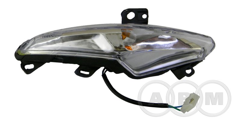 Поворотники на мотоцикл sk125 правый