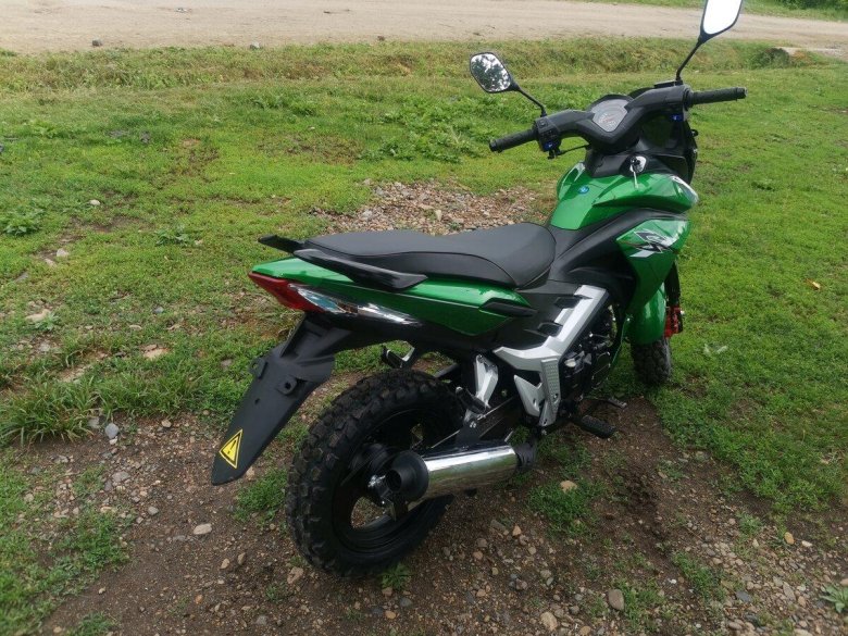 Storm Indigo 125 зеленый