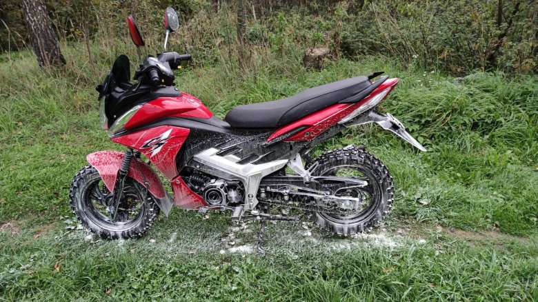 Шторм индиго кросс