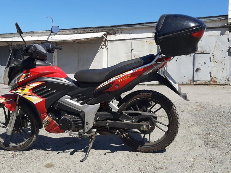 Рейсер Вайпер 125