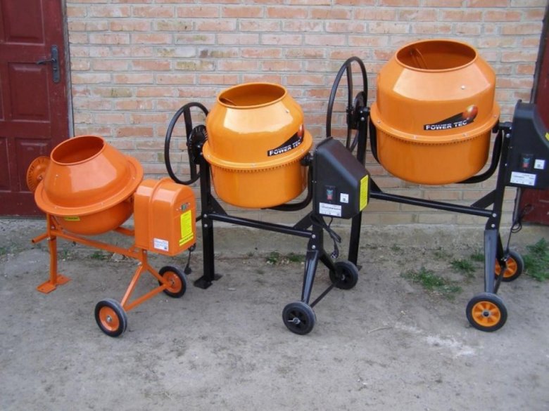 Бетономешалка БМ 240