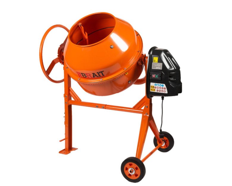 Бетономешалка Калибр БСЭ-200