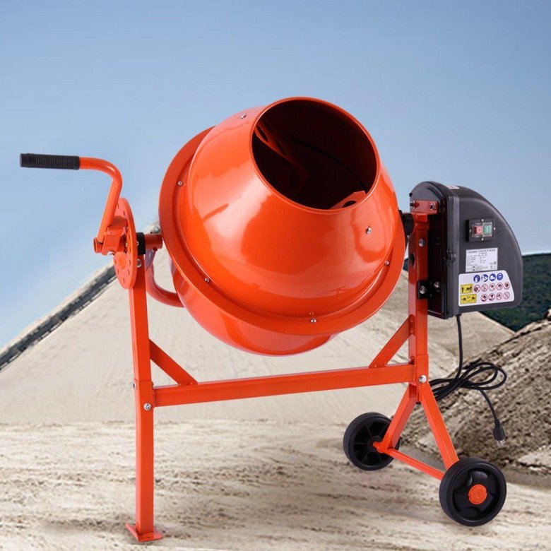 Бетоносмеситель Concrete Mixer МС 120