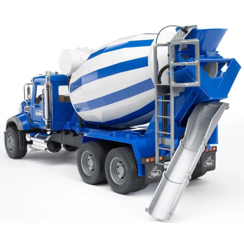 Бетономешалка Bruder Mack