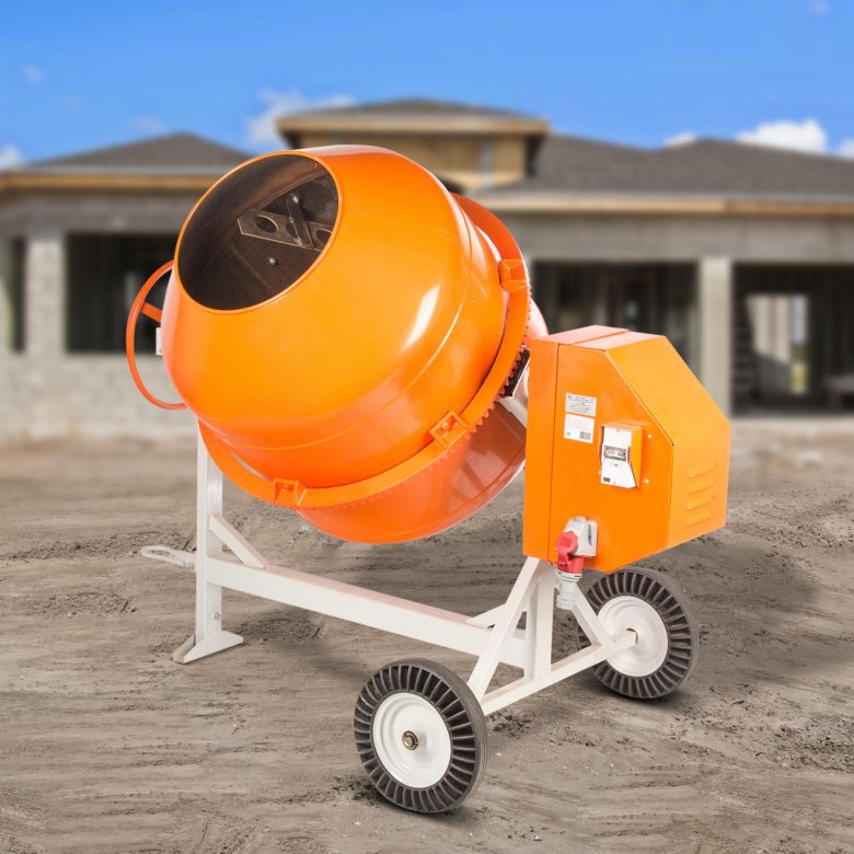 Бетономешалка электрическая