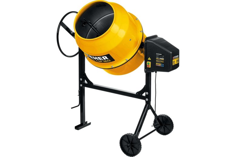 Бетономешалка оптима ббс-160