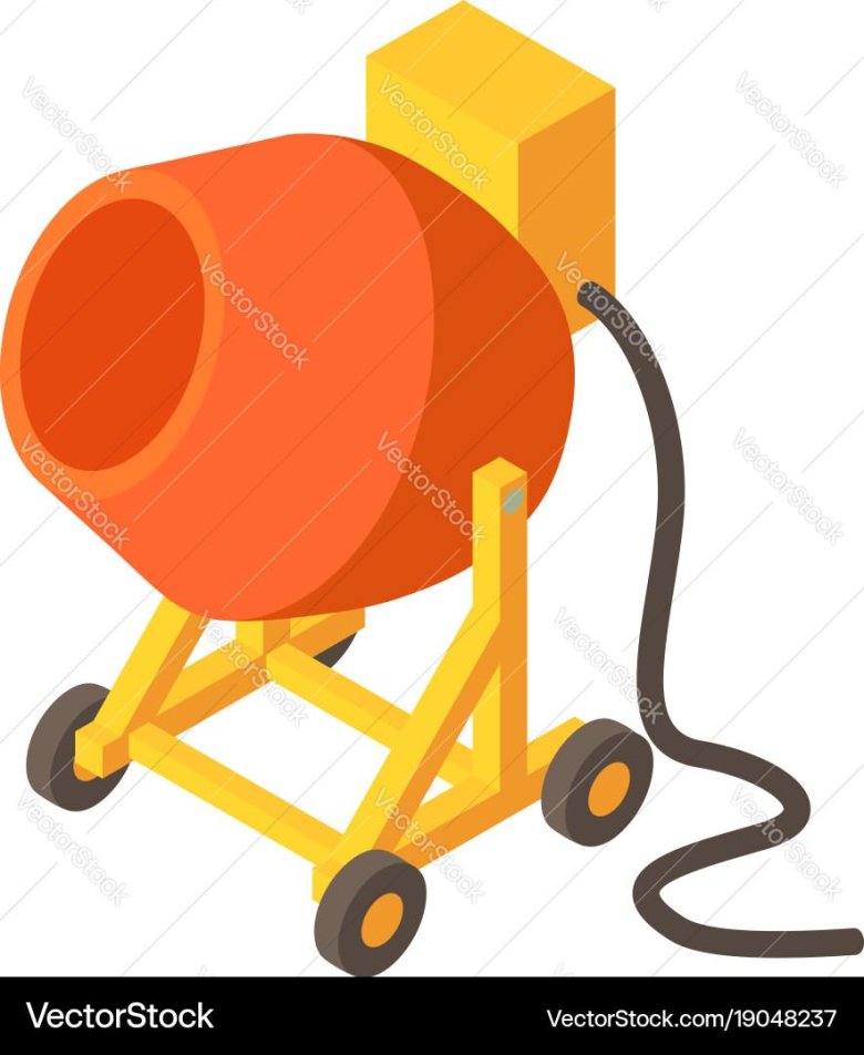 Бетоносмеситель детский