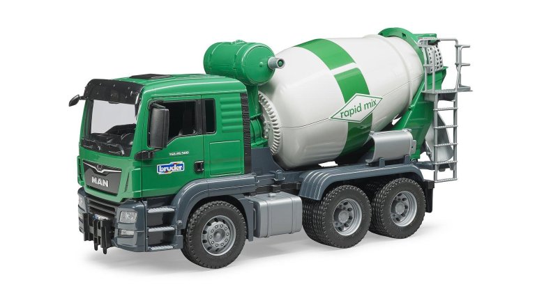 Бетономешалка Брудер ман