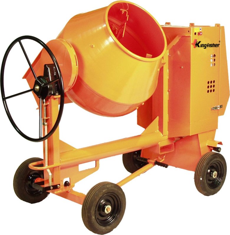 Бетономешалка Concrete Mixer