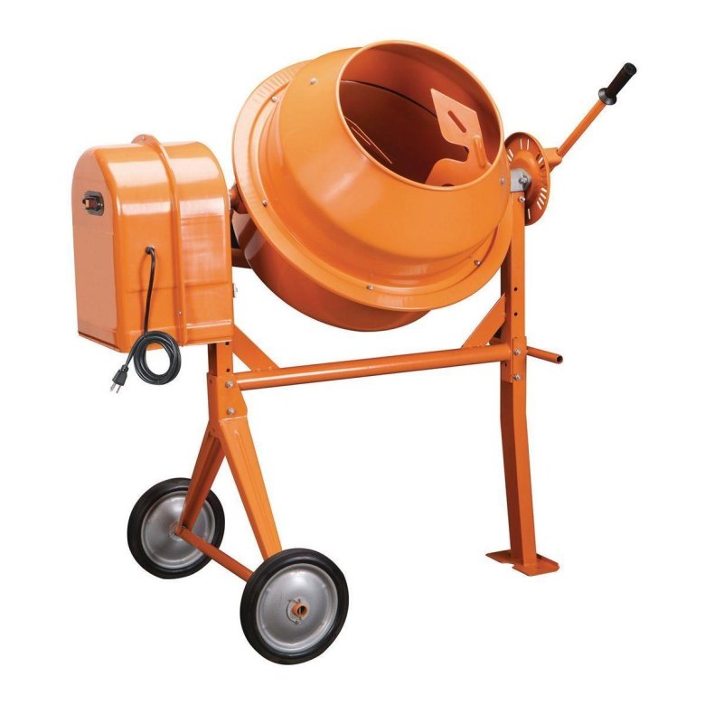 Бетономешалка Concrete Mixer