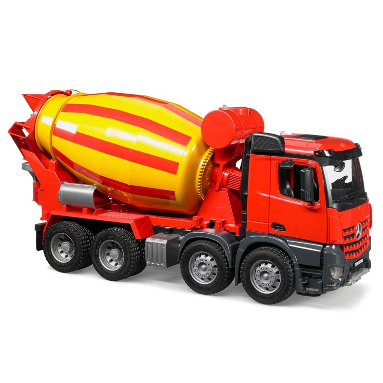 Бетономешалка Брудер Скания