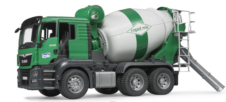 Бетономешалка Bruder Scania (03-554) 1:16 57.5 см