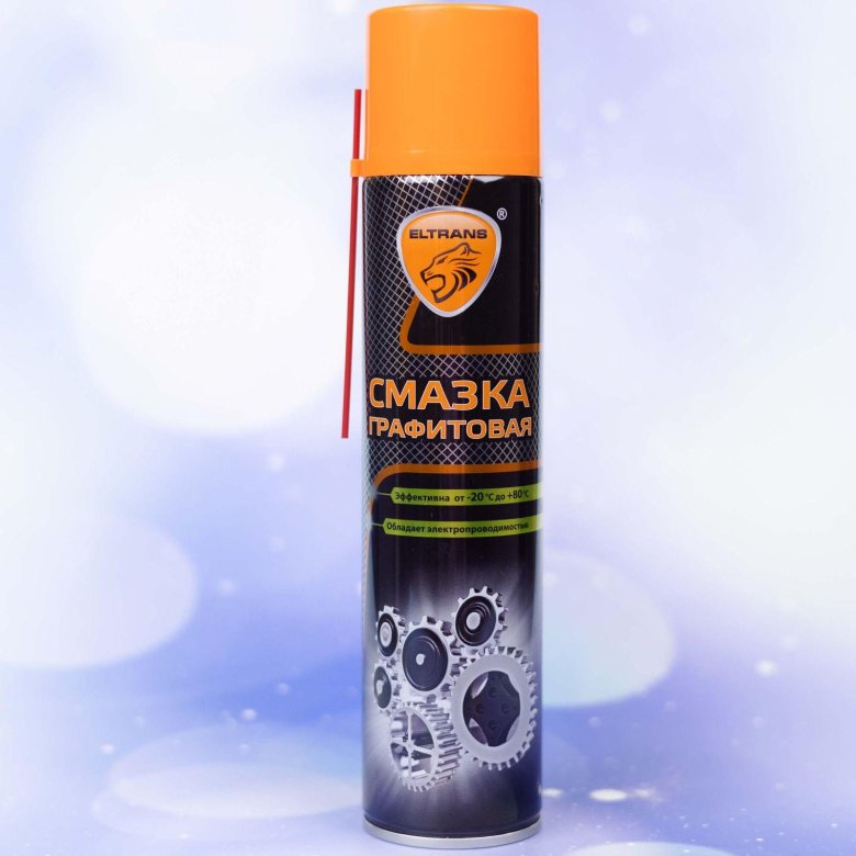 Графитовая смазка для контактов электропроводная