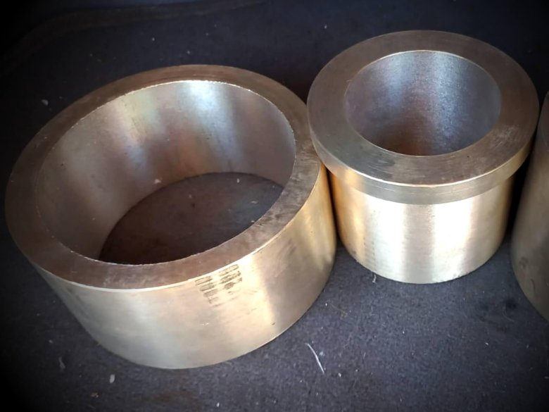 Центробежное литье бронзы