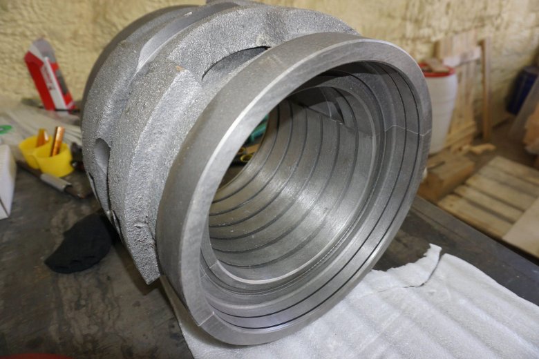 ЦНС 180-1050 вкладыш подшипника