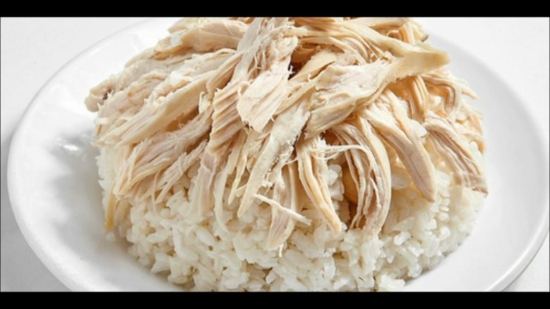 Рис в стамьуле уличная ела