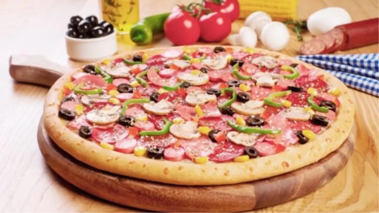 Пицца сочная