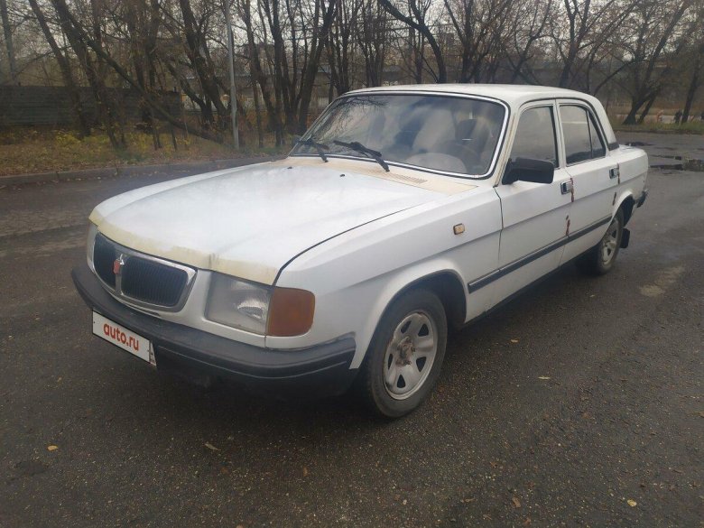 Волга ГАЗ 3110 Кремль