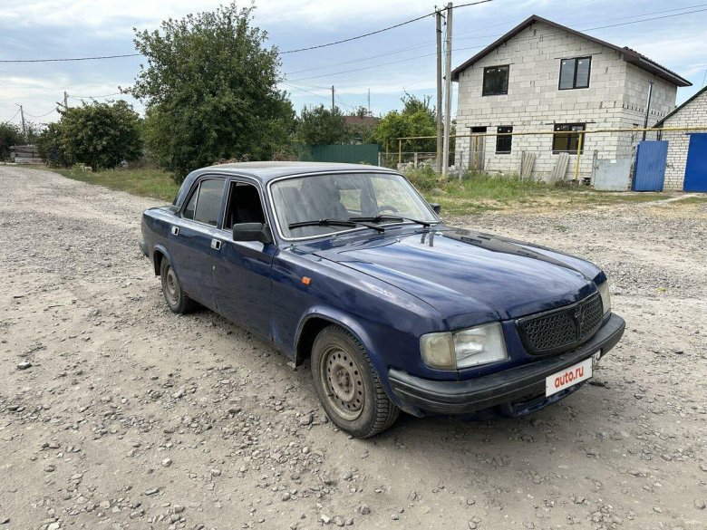 Газ 3110 1998 года