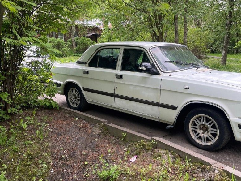 Волга газ 3110