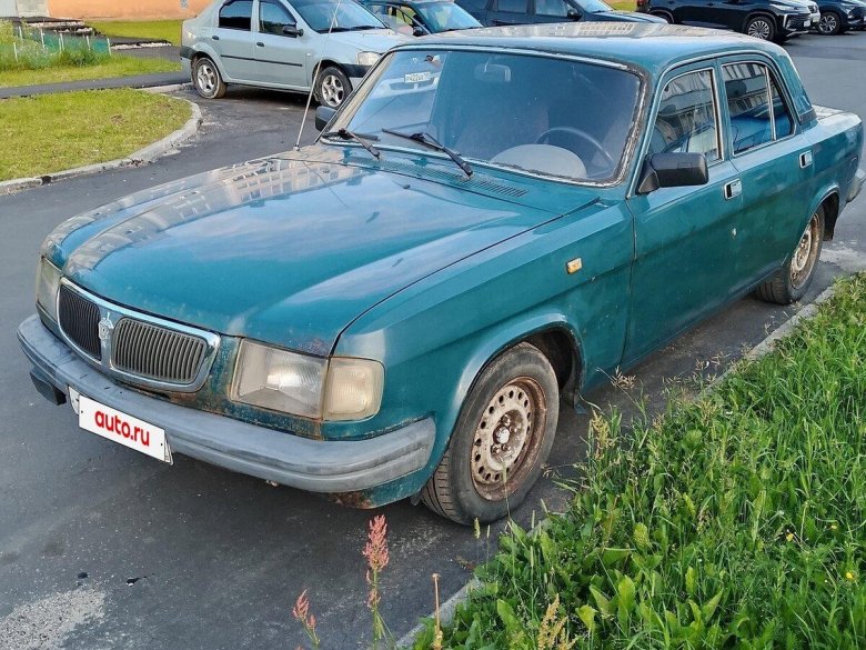 Газ 3110 волга 2000