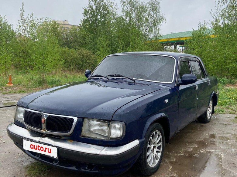 Газ 3110 волга 2004