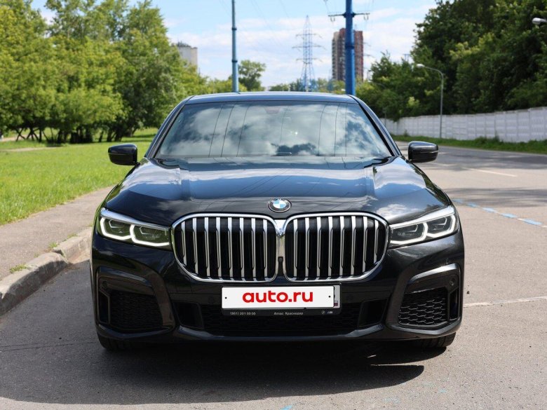 Bmw 7 g12 рестайлинг
