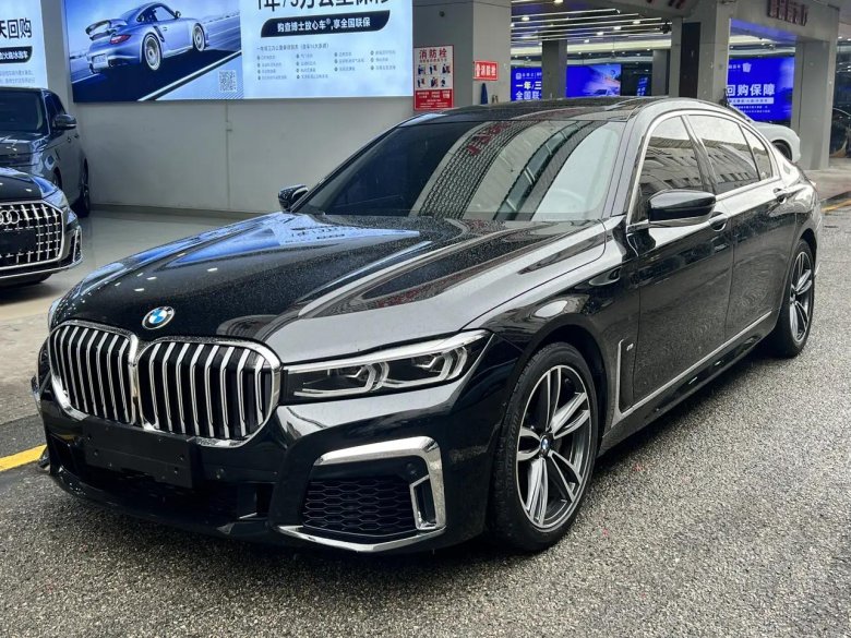 Bmw 7 series 2021