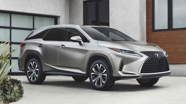 Lexus rx 2021