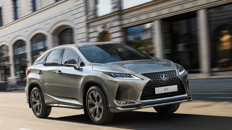 Лексус РХ 350 2022