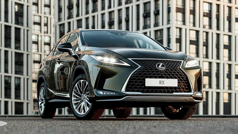 Лексус РХ 2023