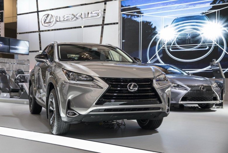 Лексус кроссовер Модельный ряд