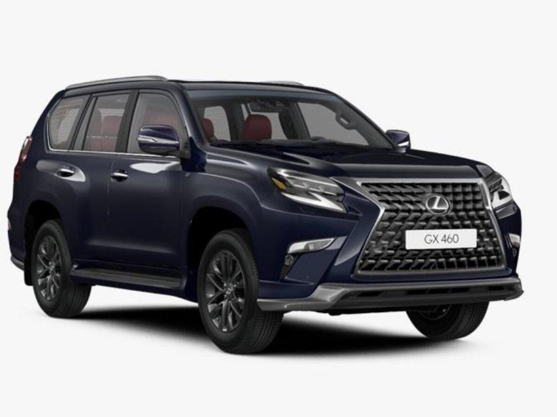 Lexus gx460 2021