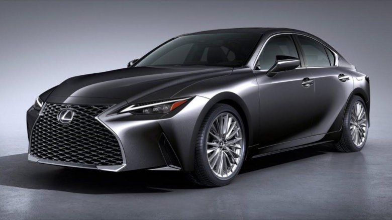 Лексус is 2021