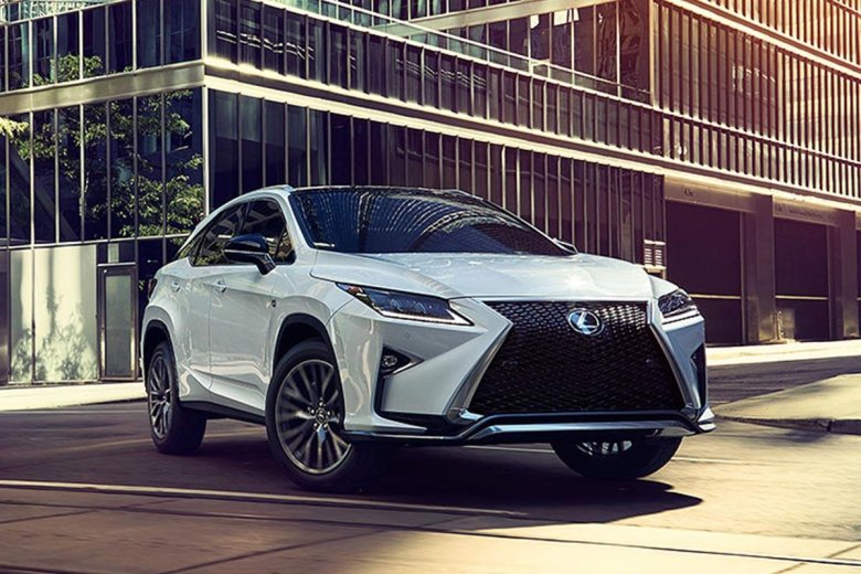 Лексус кроссовер rx350