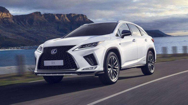 Lexus rx f sport 2021