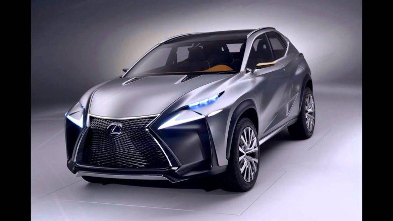 Lexus LF-NX