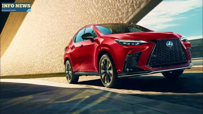 Лексус nx300 2022